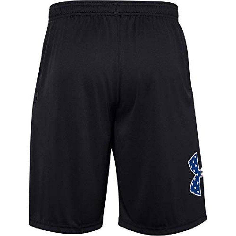 Under Armour 남성 Freedom Tech 로고 반바지