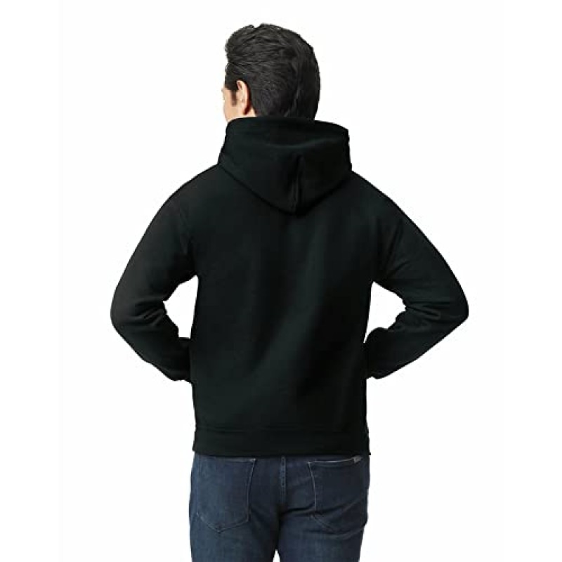 Gildan 성인 플리스 후디 스웨트셔츠, 스타일 G18500, 멀티팩