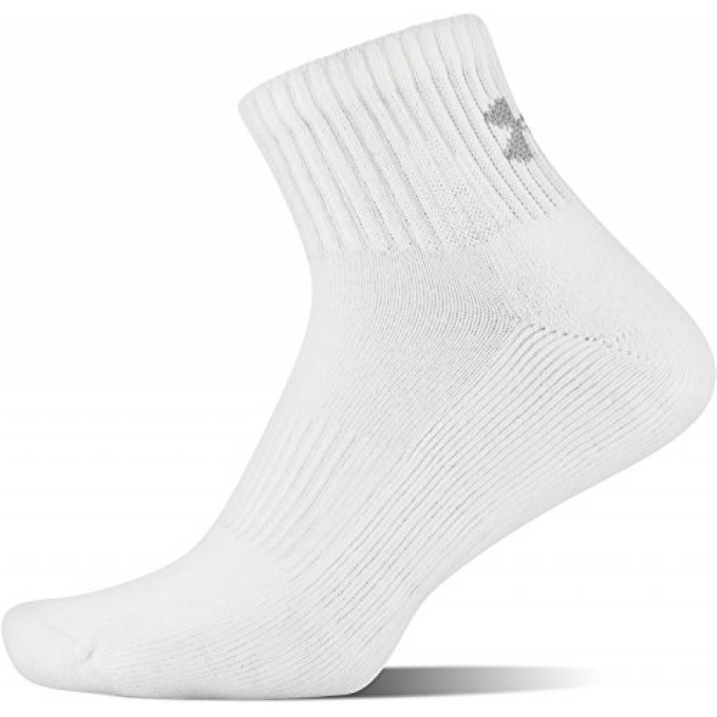 Under Armour 성인용 면 쿼터 양말, 멀티페어