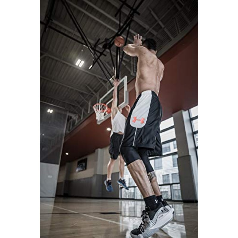 Under Armour 성인용 면 쿼터 양말, 멀티페어