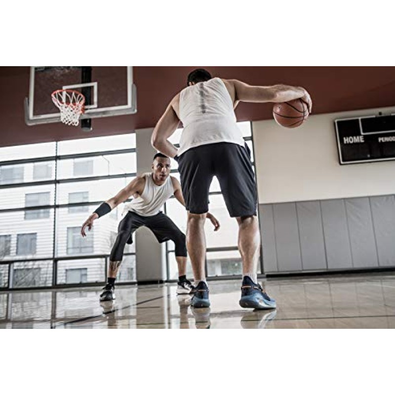 Under Armour 성인용 면 쿼터 양말, 멀티페어