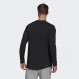 아디다스 남성 에어로레디 디자인 2 무브 필레디 스포츠 긴소매 티셔츠