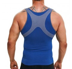 남성 압축 셔츠 언더 셔츠 스퀘어 컷 근육 탱크 탑 운동 조끼 복근 복부 슬림 민소매 A-셔츠 G-Unit G-Shirt