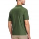 MAGCOMSEN 남성용 폴로 셔츠 3 버튼 캐주얼 작업 셔츠 반팔 골프 셔츠 빠른 건조 여름 셔츠