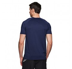 RBX 액티브 남성 운동 성능 운동 체육관 러닝 반소매 크루넥 티셔츠