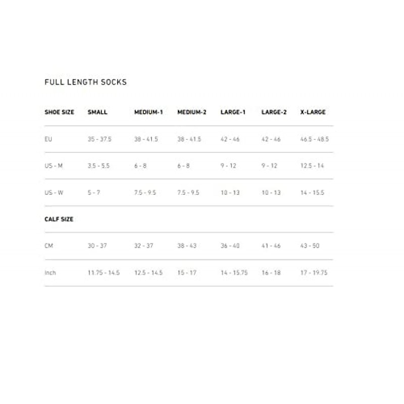 2XU 남녀공용 성인용 회복 압축 양말