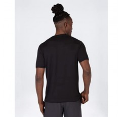 레이어 8 2팩 남성 운동 셔츠-드라이핏 모이스처 위킹 테크 운동 성능 러닝 체육관 크루넥 티셔츠 남성용