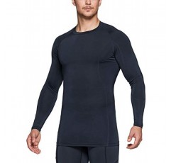 TSLA 1 또는 3팩 남성용 UPF 50+ 긴 소매 압축 셔츠, 운동용 운동용 셔츠, 수상 스포츠 래쉬가드
