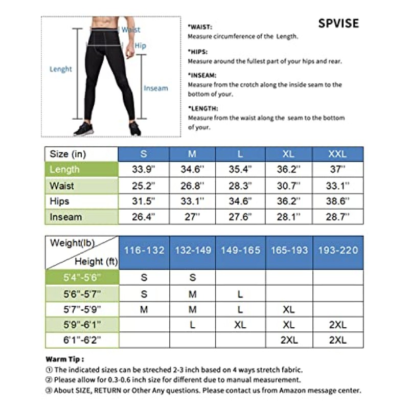 남성용 열 레깅스 스타킹, 겨울 따뜻한 운동 압축 바지 스포츠 Baselayer 롱 존스 속옷 남성용 포켓