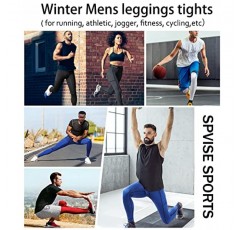 남성용 열 레깅스 스타킹, 겨울 따뜻한 운동 압축 바지 스포츠 Baselayer 롱 존스 속옷 남성용 포켓