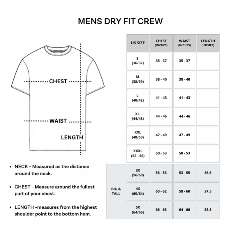 Real Essentials 4 팩: 남성용 드라이핏 반소매 포켓 크루 퍼포먼스 운동 티셔츠(빅 & 톨로 구매 가능)