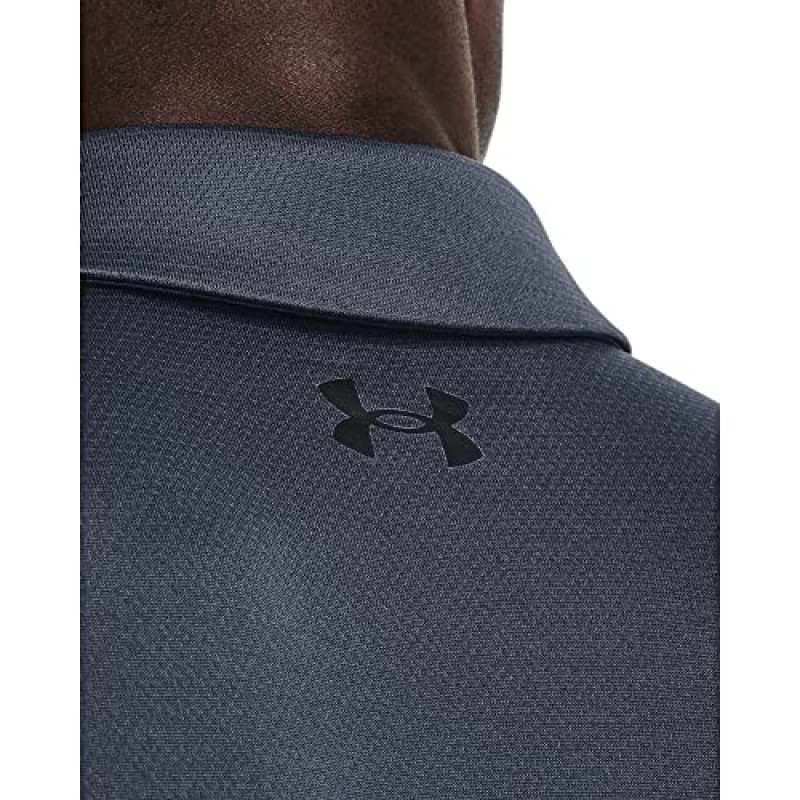 Under Armour 남성용 테크 골프 폴로