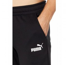 PUMA 남성 필수 플리스 스웨트팬츠(빅 사이즈 및 톨 사이즈로 제공)