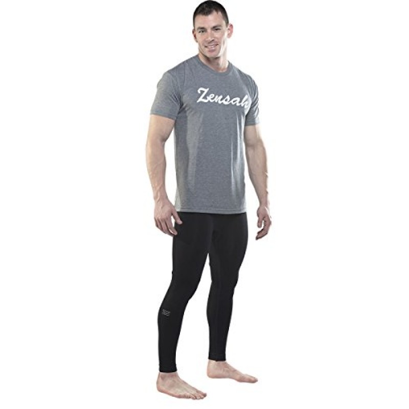 Zensah Recovery Tight - 남성 및 여성용 울트라 컴프레션 러닝 레깅스