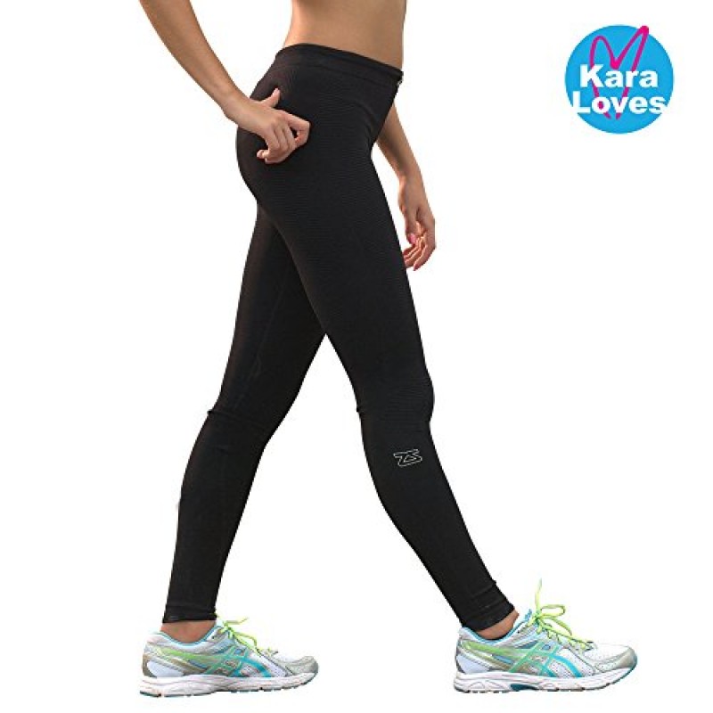 Zensah Recovery Tight - 남성 및 여성용 울트라 컴프레션 러닝 레깅스