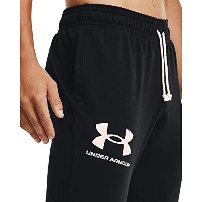 Under Armour 남성 스탠다드 라이벌 테리 조거팬츠