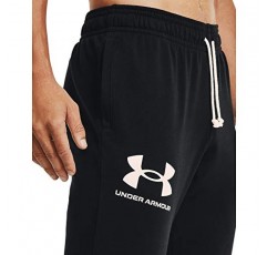 Under Armour 남성 스탠다드 라이벌 테리 조거팬츠