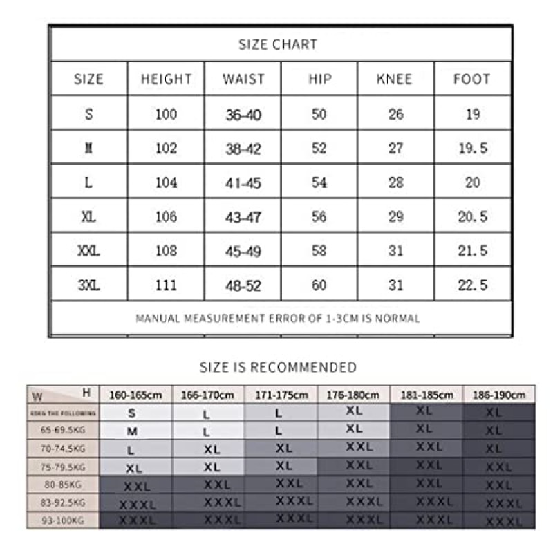 Dninmim 남성용 멀티 포켓 캐주얼 바지 야외 훈련 경량 내마모성 작업 하이킹 바지