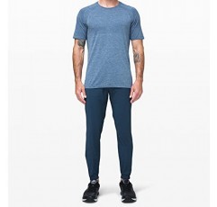 LULULEMON 남성용 메탈 벤트 테크 반소매 크루 2.0 티셔츠