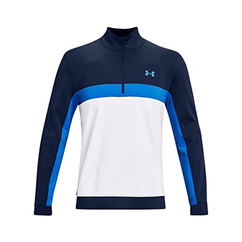 Under Armour 남성 스톰 미드레이어 1/2 지퍼 긴팔 티셔츠