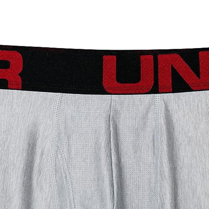 Under Armour 남성용 테크 3인치 복서조크 2팩