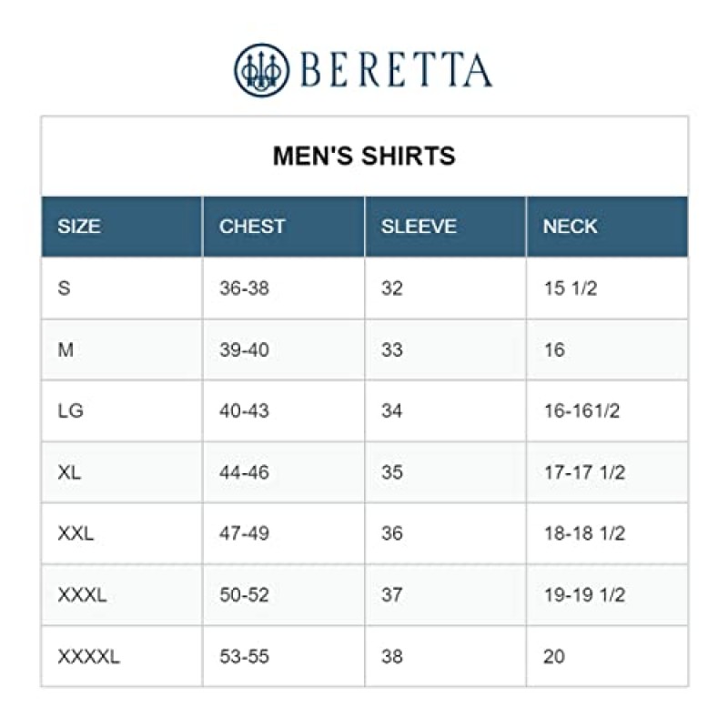 베레타 남성 사냥 야외 캐주얼 패션 경량 트레이닝 자외선 차단 긴 소매 밀러 폴로 셔츠