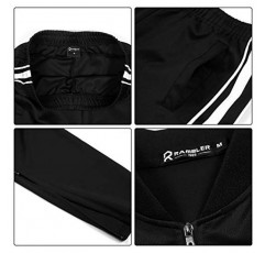 Eylhot 남성용 Tracksuit 캐주얼 긴 소매 운동 복장 Sweatsuit 2 피스 세트 남성용 조깅 슈트