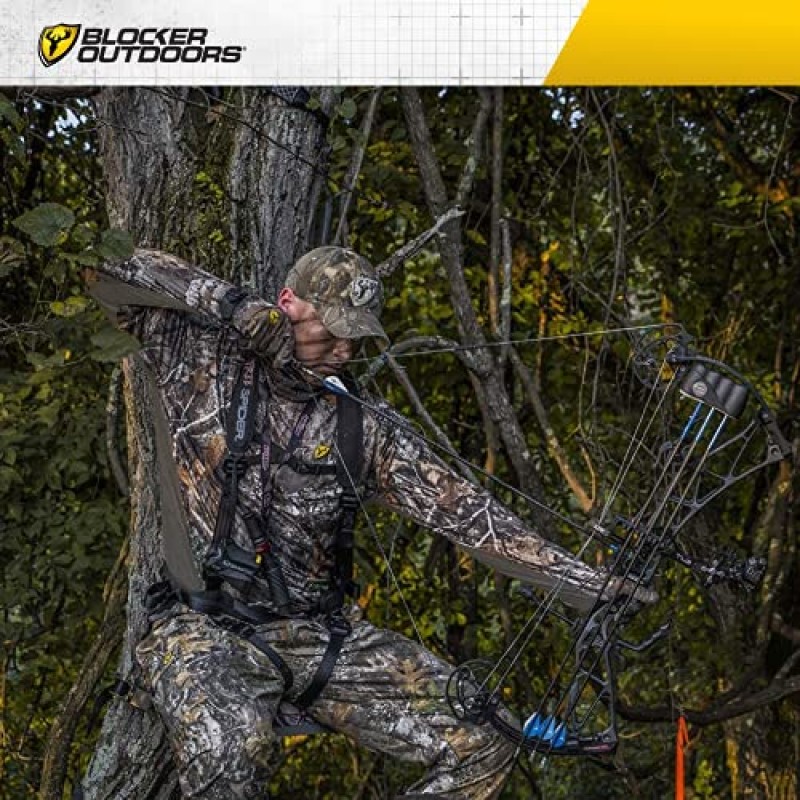 SCENTBLOCKER Scent Blocker Angatec 긴 소매 퍼포먼스 셔츠, 남성용 사냥 의류