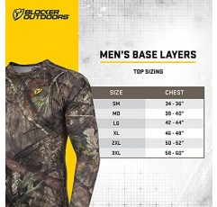 SCENTBLOCKER Scent Blocker Angatec 긴 소매 퍼포먼스 셔츠, 남성용 사냥 의류