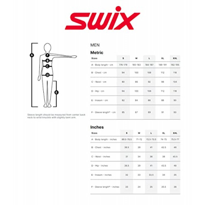 Swix 남성용 Racex 바디웨어 하프지퍼 수분 흡수 속건성 마찰 방지 4방향 스트레치 긴 소매 베이스레이어 탑