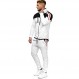 2PCS 망 캐주얼 Tracksuit 세트 긴 소매 지퍼 야외 운동복 따뜻한 스포츠 정장 체육관 훈련 착용