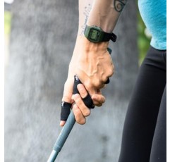 JerkFit NUBS, 핑거 캐디 - 골프 물집을 방지하기 위한 엄지 및 손가락 슬리브. (쌍)