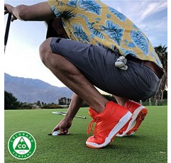 Golfkicks - DIY 골프 스파이크 키트 - 운동화를 골프 신발로 바꾸기 - 거의 모든 신발에 골프 클리트 추가 - 상어 탱크에서 본 것처럼 - 골프 신발 만들기 키트