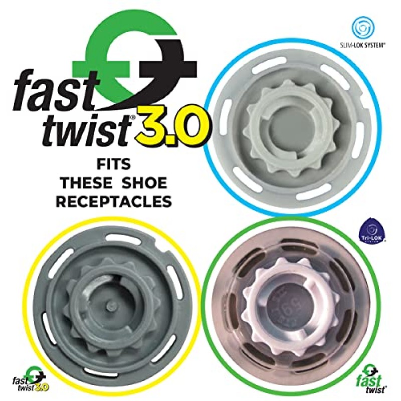 SOFTSPIKES Pulsar Fast Twist 3.0 골프 스파이크화 - 18개수