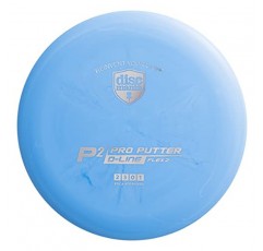 Discmania D-line P2 Flex 2 디스크 골프 퍼터 173-176g(색상은 다를 수 있음)