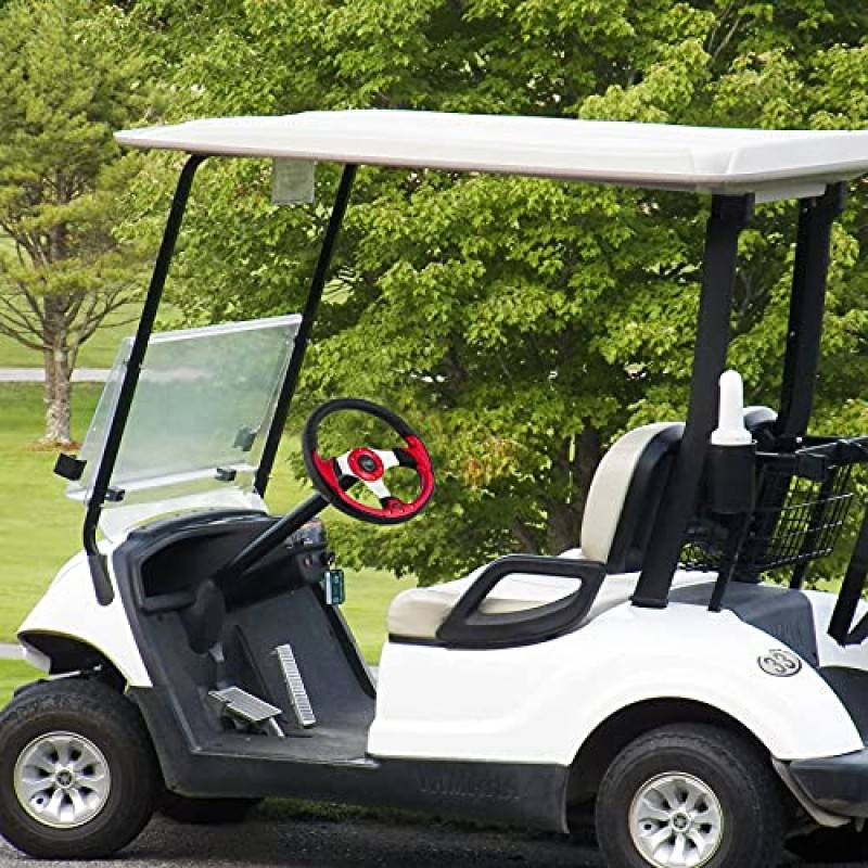 EZGO TXT/RXV 클럽 카 DS/선례 Yamaha G16-G29/Drive 용 Roykaw 골프 카트 스티어링 휠