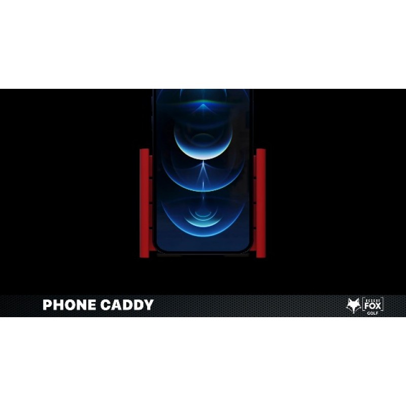 Phone Caddy Patriotic - 가장 애국적인 골프용 휴대폰 홀더 - 모든 인기 스마트폰에 적합