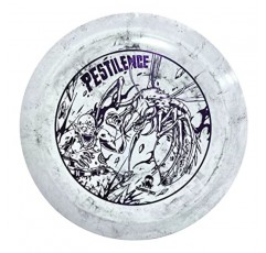 DOOMSDAY DISCS Pestilence 디스크 골프 디스턴스 드라이버 | 쉬운 거리를 위해 던지기 쉽습니다.