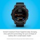 Garmin fēnix 7 Pro Sapphire Solar, 멀티스포츠 GPS 스마트워치, 내장 손전등, 태양광 충전 기능, 블랙