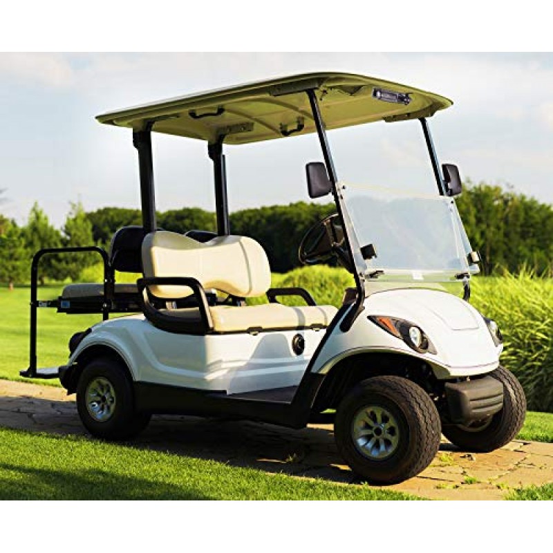 EZGO, Club Car, Yamaha용 범용 접이식 골프 카트 사이드 뷰 미러