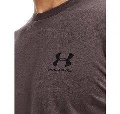 Under Armour 남성 스포츠스타일 왼쪽 가슴 반팔 티셔츠