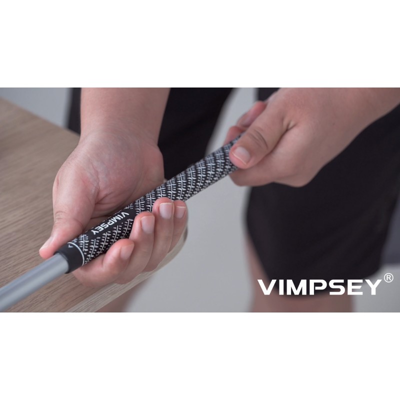 VIMPSEY 골프 그립, 13개 그립 또는 전체 그립 키트가 포함된 13개 그립, 미끄럼 방지 고무 골프 클럽 그립, 표준/중형 4가지 색상 옵션