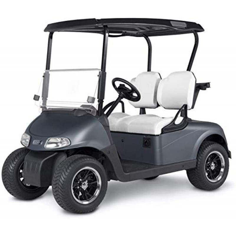 EZGO RXV 2008-up 골프 카트용 10L0L 헤비 듀티 리어 스프링 키트, 부싱 슬리브 U 볼트가 있는 듀얼 액션 2 리프 스프링, OEM # 603498 604494