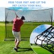 Amazgolf 골프 네트, 10Ft,15Ft,20Ft,25Ft 골프 연습 네트, 스포츠 연습 배리어 네트, 헤비 듀티 볼 네트 골프 타격 네트, DIY 볼 네트, 야구 네트 하키 네트 및 치핑 네트