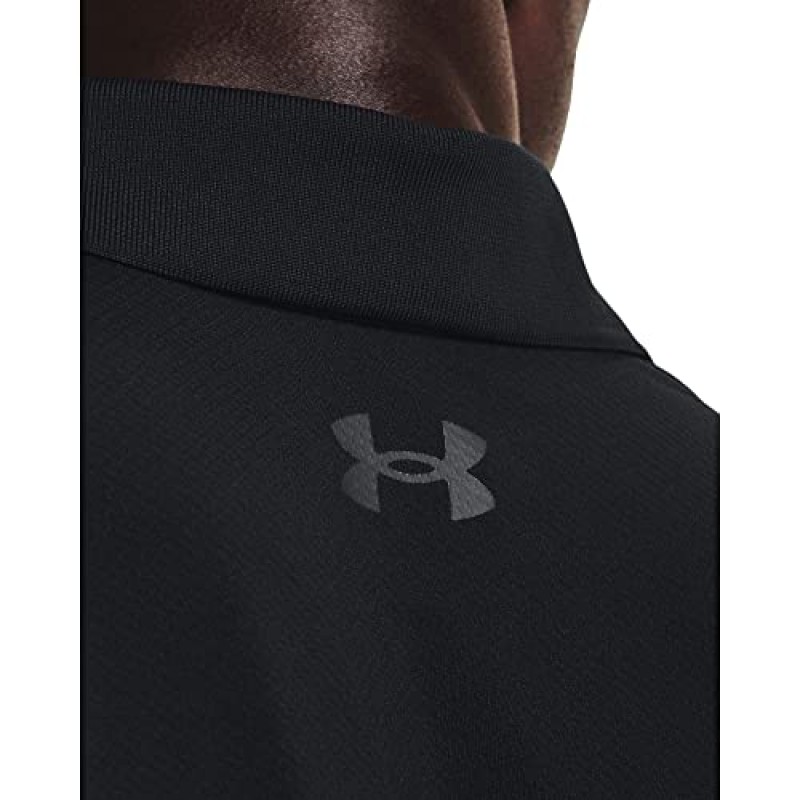 Under Armour 남성용 퍼포먼스 블로킹 골프 폴로