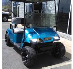 골프 카트용 10L0L EZGO 라이트 세트 EZGO TXT 1996-2013 12V 헤드라이트 미등(2022 업데이트)