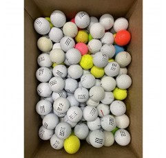 100개 샤그/연습/히트 어웨이/레인지 중고 골프공 믹스 메쉬 백 - Golf Ball Planet