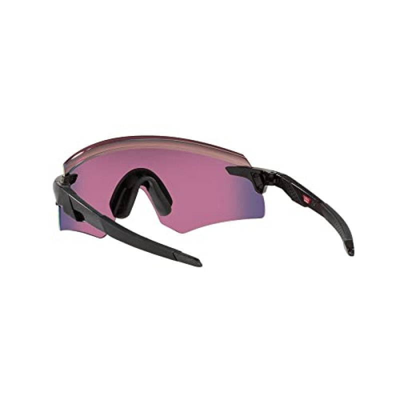 Oakley 남성 Oo9471 인코더 직사각형 선글라스