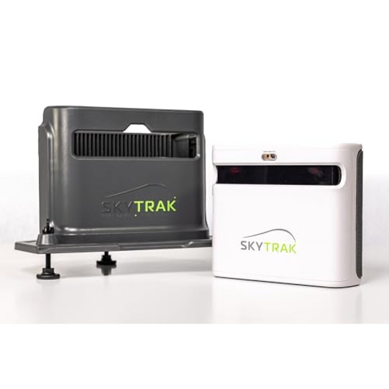 SkyTrak+ 보호 쉴드 발사 모니터 및 골프 시뮬레이터