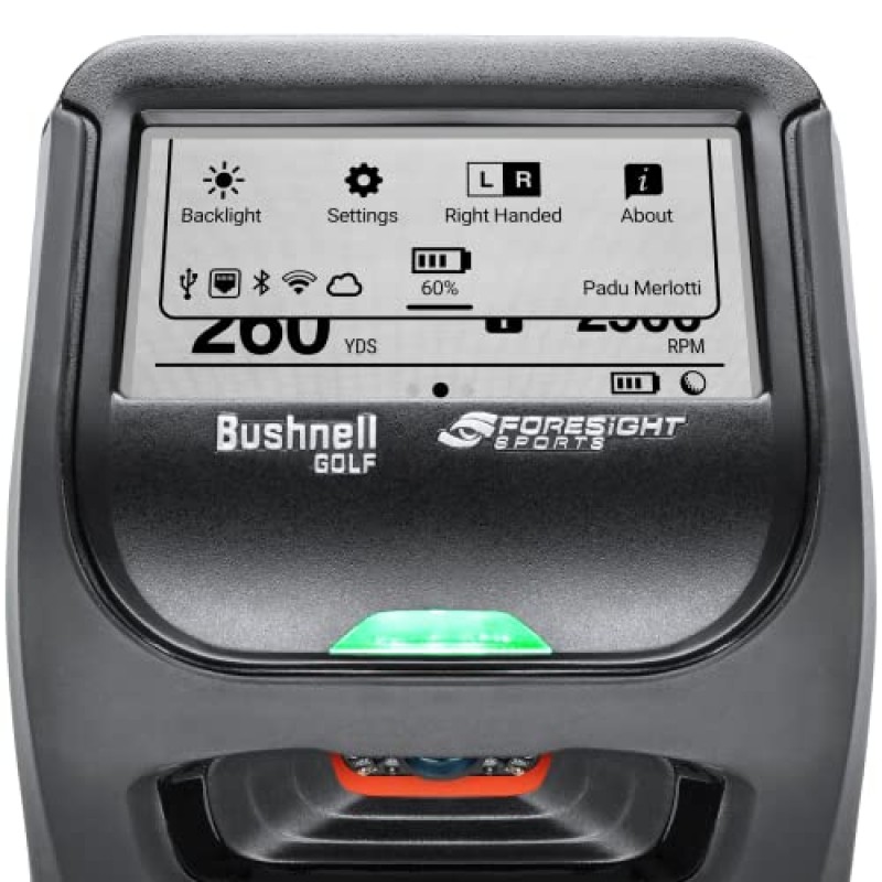 BUSHNELL GOLF Launch Pro, 골프 시뮬레이터, 실내 및 실외 골프 런치 모니터